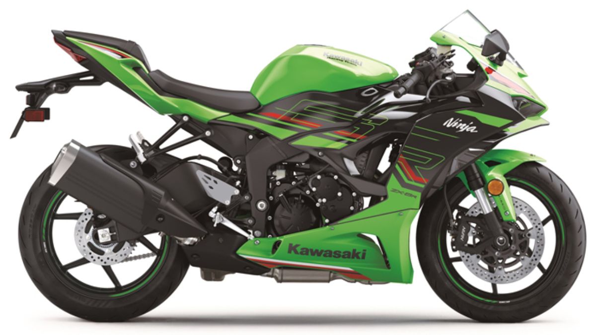 Kawasaki Bike, Kawasaki Ninja ZX 6R, Powerful Engine, Mileage, Speed, Features, LED Lights