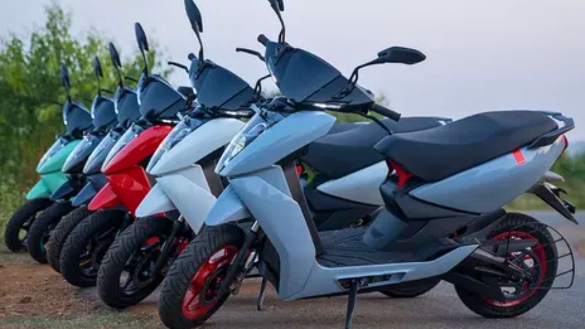 Ather Energy, 450X Apex, Electric Scooter, EV Scooter, Best Range, Best Mileage