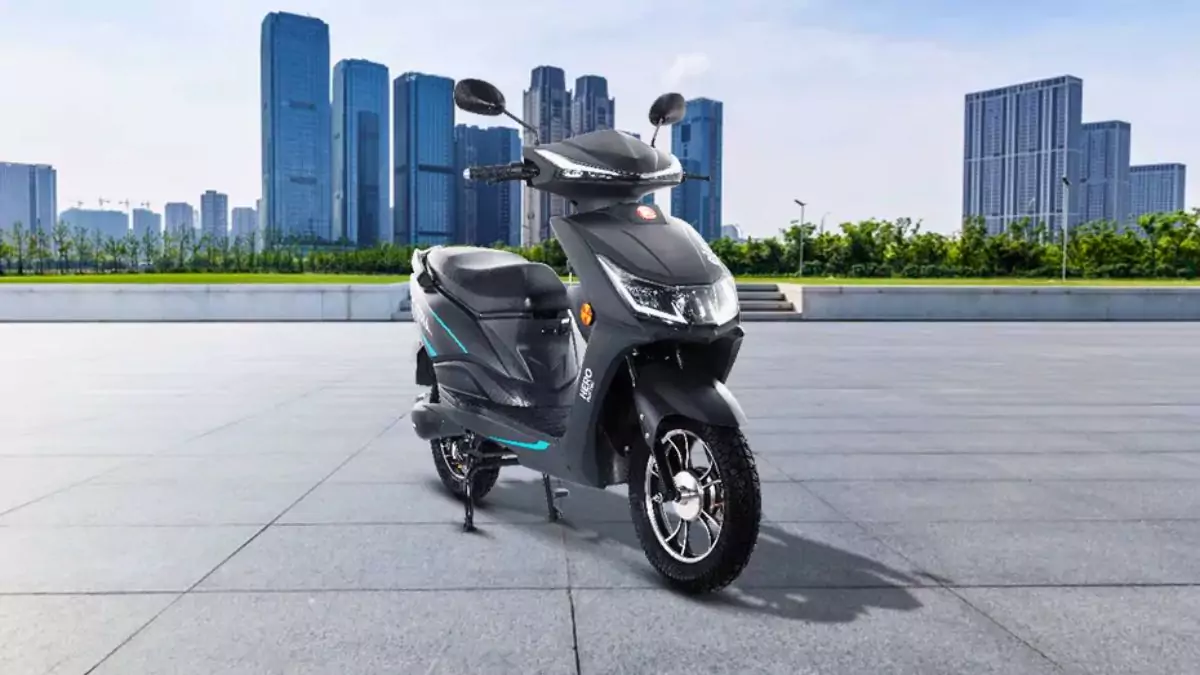 Hero Electric Scooter, Best Feature, Best Range, Digital LCD Monitor