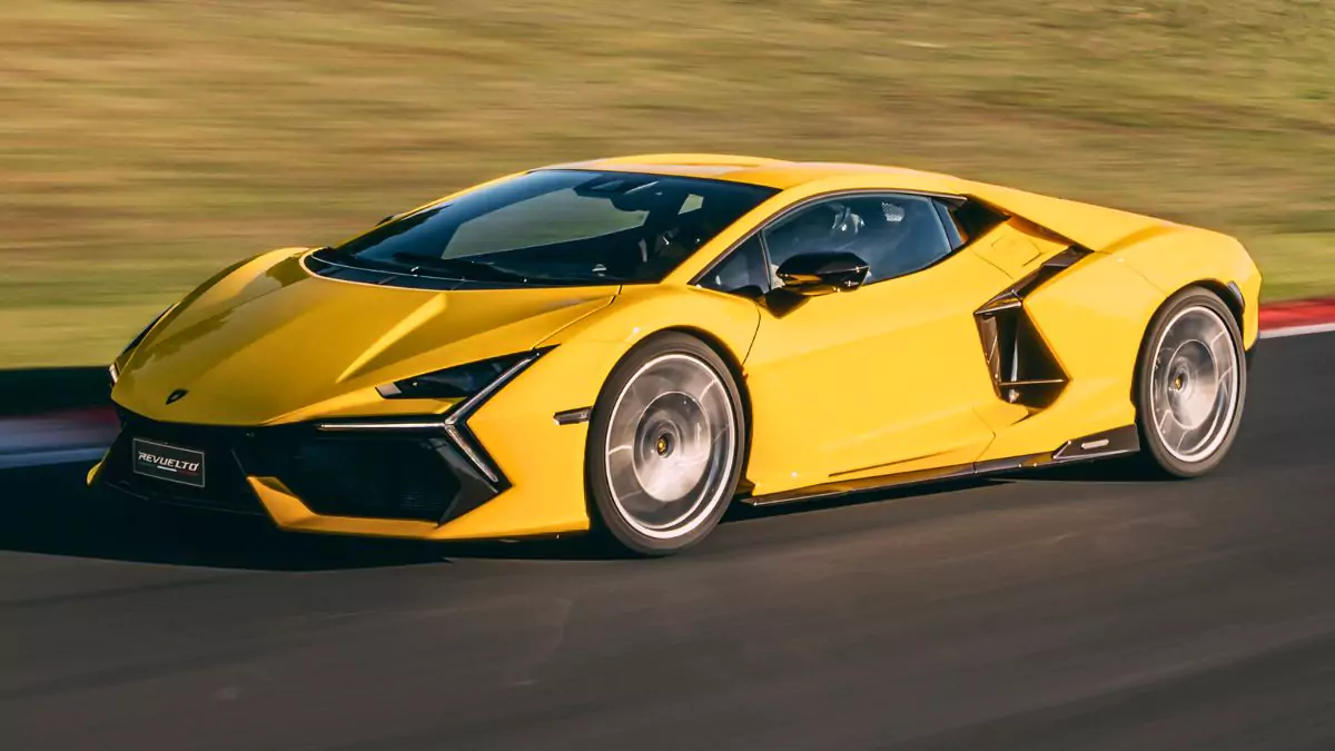 Lamborghini Car, Powerful Engine, Car Engine, Sports Car, Lamborghini Revuelto