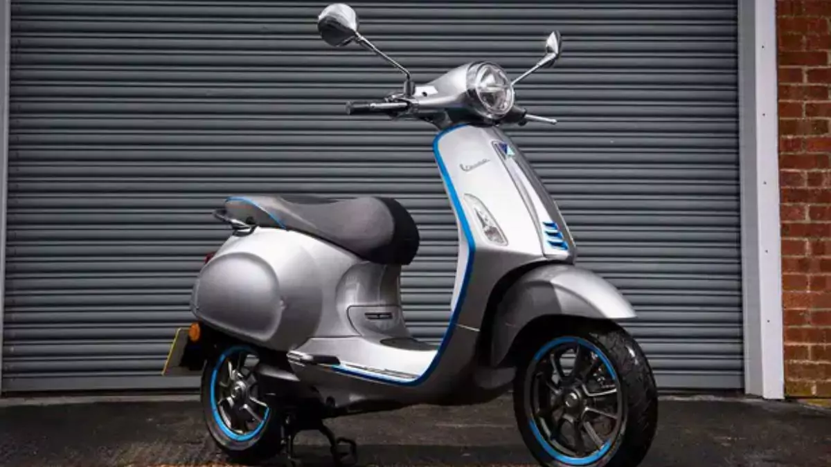 Vespa Electric Scooter, Best Features, 100000, New Scooter, EV Scooter