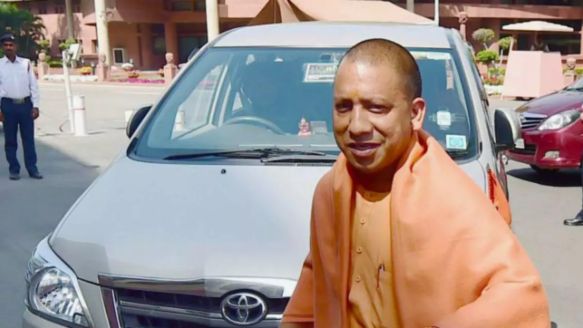 Yogi Adityanath, Chief Minister, Car Collection, Toyota Fortuner, Mercedes CDI 350, Tata Safari