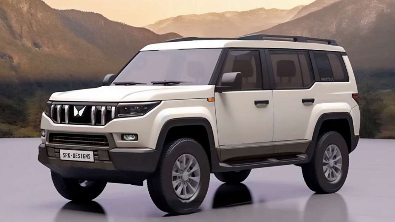 here is a image of Silver colour Updated Mahindra Bolero