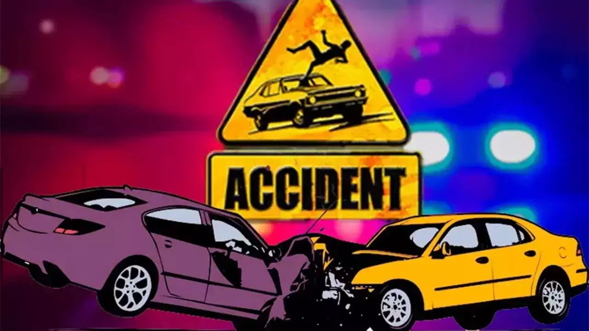 Madhubani Crime, Madhubani News, Big Accident, Woman Accident, Victim Car, 55 Years Old