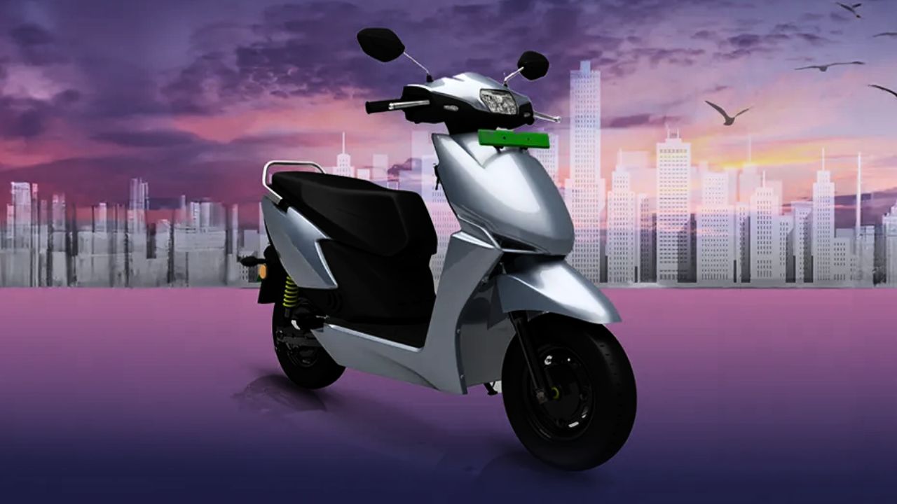 Here is a image of Quantum Energy X Electric Scooter with a beautifull background